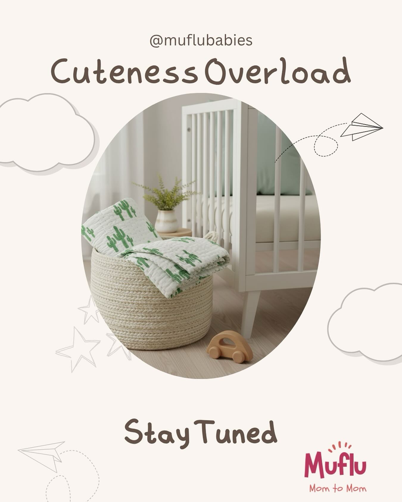 💛 Cozy vibes loading…
👶 Cuteness incoming → Stay tuned! #babygift #personalized
