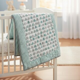 Drift into dreamland with our Whale Printed Comforter 🐋💤
Made from 100% Organic Cotton, it’s as soft and pure as your baby’s first smile.
Skin-friendly, breathable, and hand-stitched with love 💛✨ Perfect for summer naps & winter cuddles.
👶 Safe for newborns | 🌿 Hypoallergenic | 🧺 Easy Wash#MufluBaby #organiccottonlove #babycomforter #momapproved #whaleprint #ecofriendlybaby