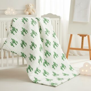 A little desert dream for your tiny explorer 🌵
Soft, snuggly, and oh-so-gentle — our Cactus Comforter brings cozy calm to every nap.
Handcrafted with 💚 100% cotton and all-season comfort — perfect for warm hugs and cool cuddles.✨ Personalise it with your baby’s name for that extra-special touch.🌿 100% Cotton
🌤 All-Season Comfort
💫 Hypoallergenic & Safe
🌀 Easy Wash, Quick Dry#Muflu #babycomforter #handcraftedwithlove #allseasoncomfort #organiccottonbaby #CactusPrint #MomToMom #babyessentials #parentinglife #newparents