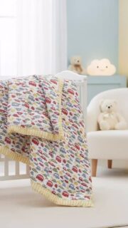 Tiny wheels, big dreams 🚗💭Our newest handblock car print is here to drive your little one into the coziest naps.
Handcrafted on 100% cotton, this comforter is soft, breathable, and gentle just how baby comfort should be.🧵 Handblock printed by skilled artisans
🌿 100% cotton
🌤 All-season comfortMade with love, one block at a time 🤍#muflu #handcraftedwithlove #babycomforter #newparents