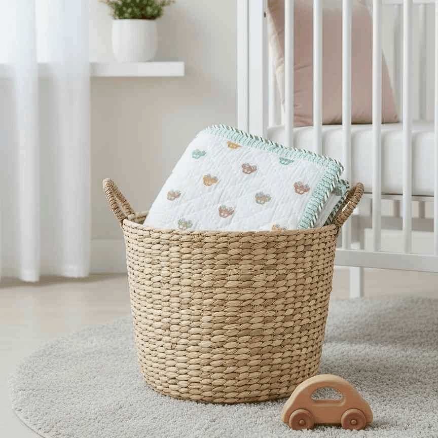 Tiny Cars Baby Comforter – Handblock 100% Cotton (0–5 Years) - Image 4