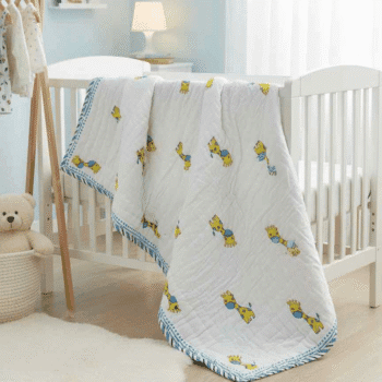 Giraffe Print 100% Cotton Comforter