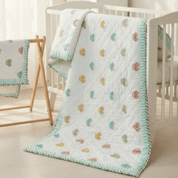 Car Print 100% cotton Comforter