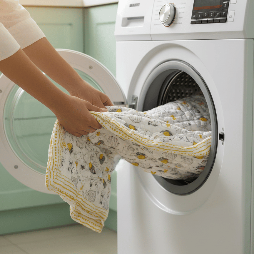 Circus Animals Handblock 100% Cotton (0–5 Years) - Image 4