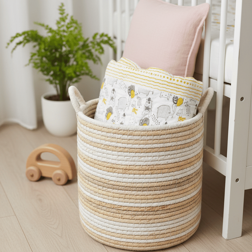 Circus Animals Handblock 100% Cotton (0–5 Years) - Image 5