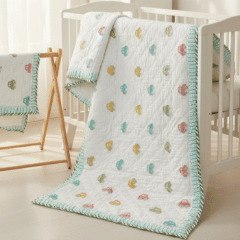 Car Handblock Baby Comforter – 100% Cotton