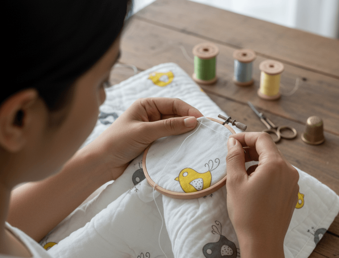 Thoughtfully Stitched | Muflu