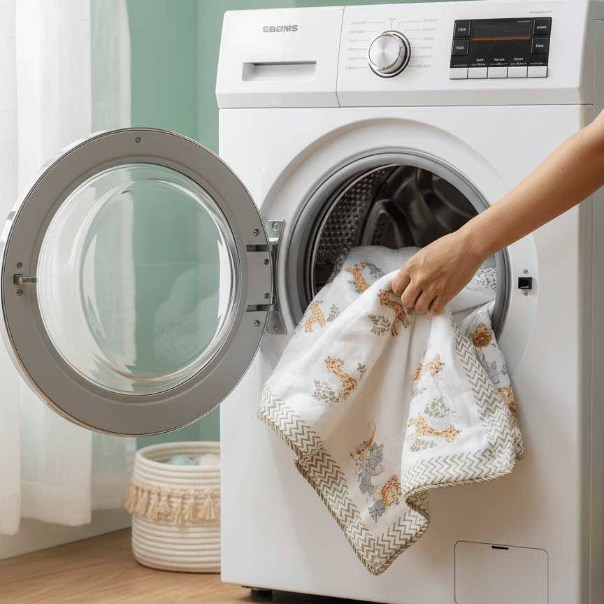 Jungle Parade – Handcrafted Cotton Dohar - Image 4