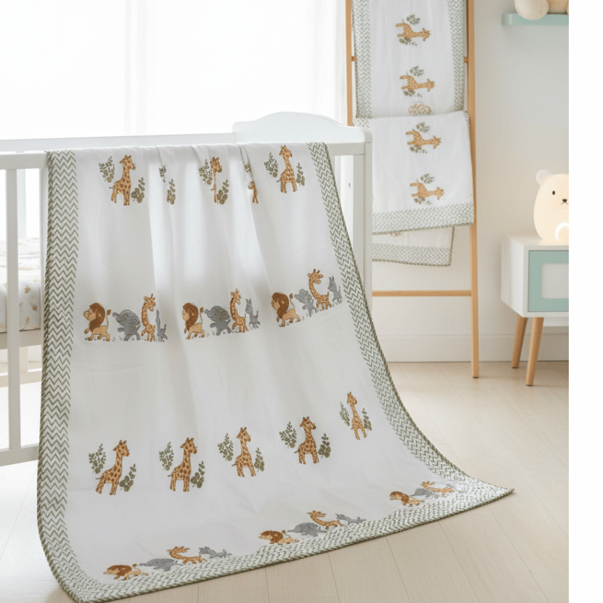 Jungle theme Print Dohar